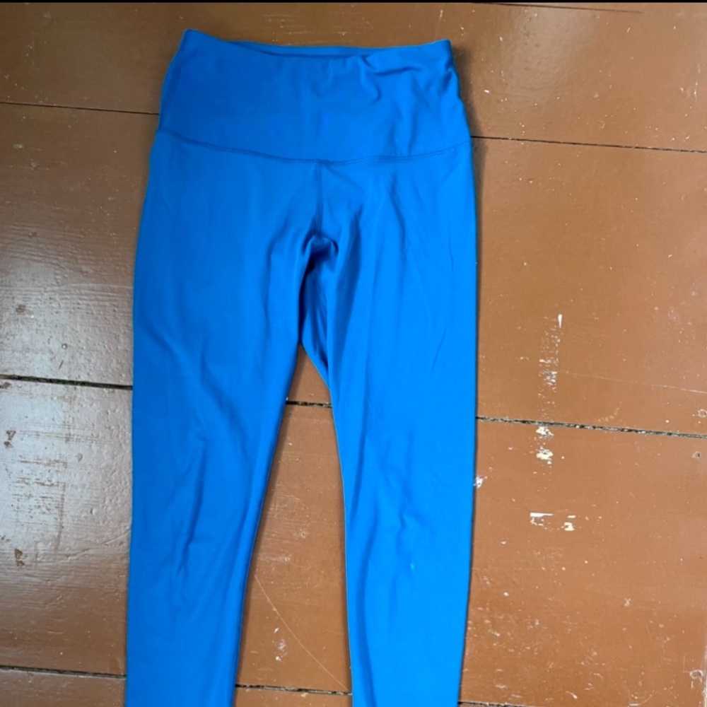 Blue Yogalicious Leggings